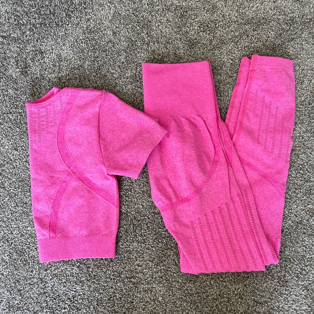 2 Sets! SHEIN WorkOut Sets